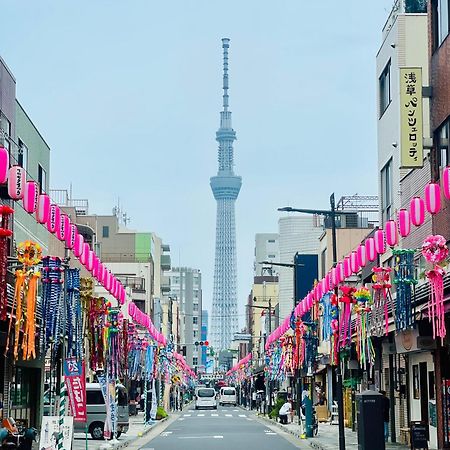 Alo Bnb 1 - Near Ueno, Akihabara, Asakusa - Self Check-In Tokyo Exterior photo